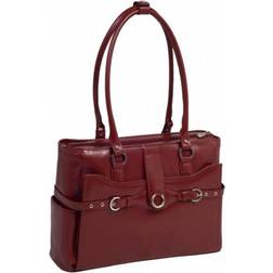 McKlein Willow Springs | 15” Laptop Briefcase - Red